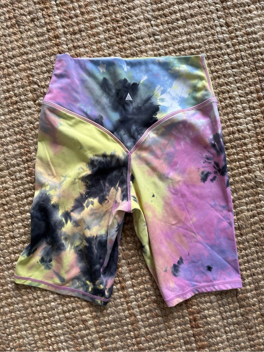 Vitality Tie Dye Biker Shorts | S | 7” Inseam